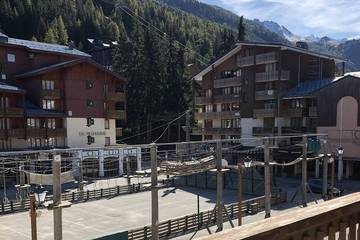 Gîte pour 4 personnes, avec balcon à Bramans