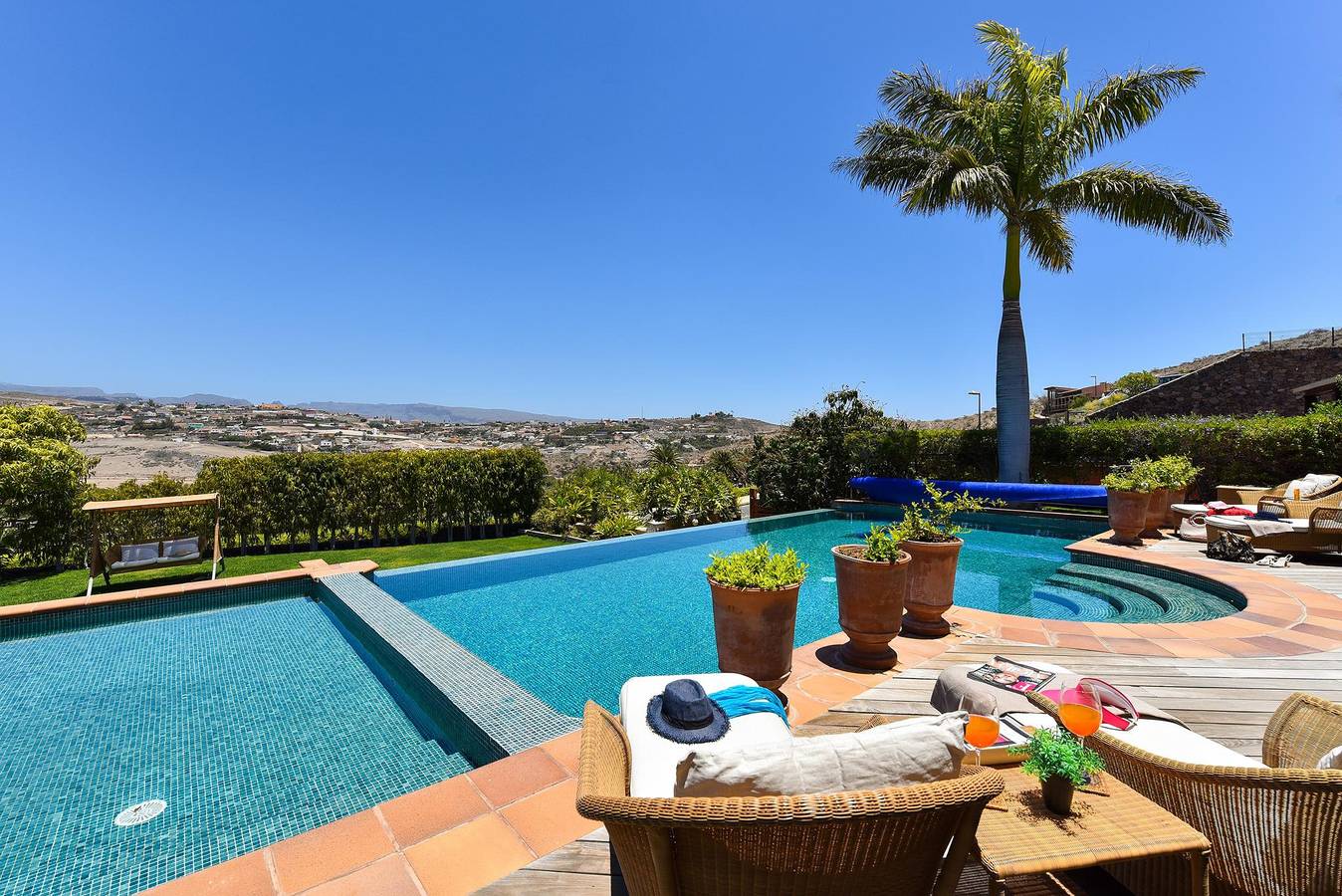 Villa La Canela by Villagrancanaria in Salobre, San Bartolomé de Tirajana