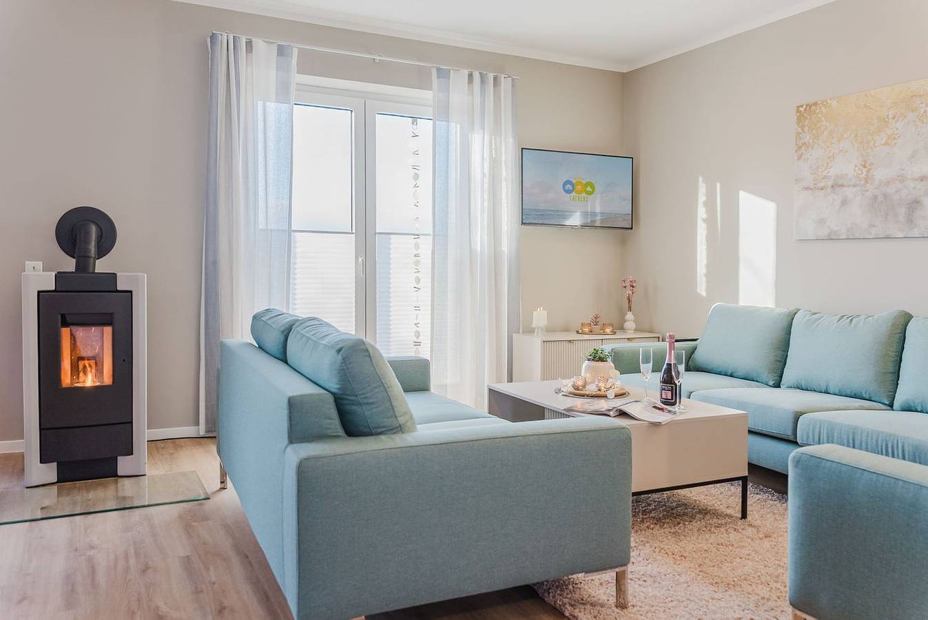 Wellnesshaus Strandläufer auf Fehmarn – luxuriöses Ferienhaus mit Sauna und Garten in Westfehmarn, Fehmarn