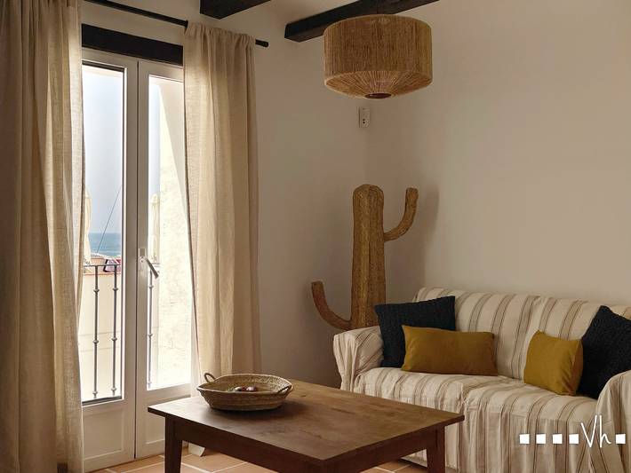 Vakantieappartement voor 4 personen, met balkon in Moraira