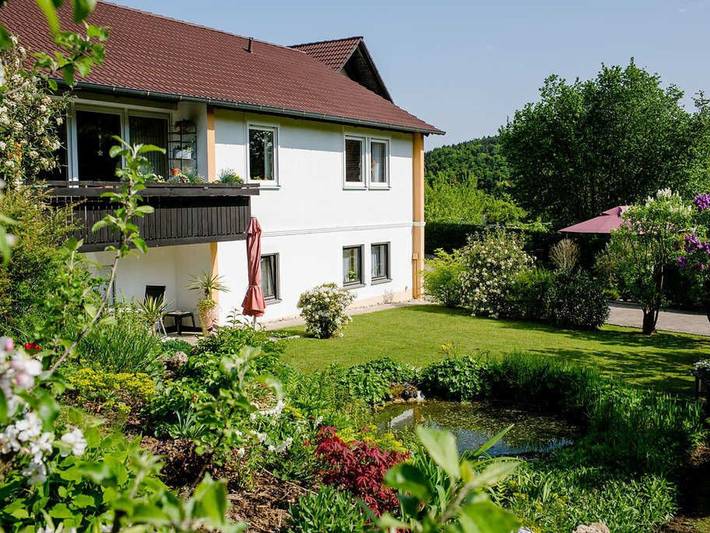 Ferienwohnung für 6 Personen, mit Garten und Ausblick in der Fränkische Schweiz - 3