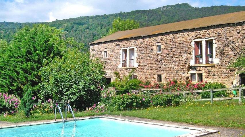 Holiday apartment for 6 people, with terrace and garden as well as pool, with pets - 1