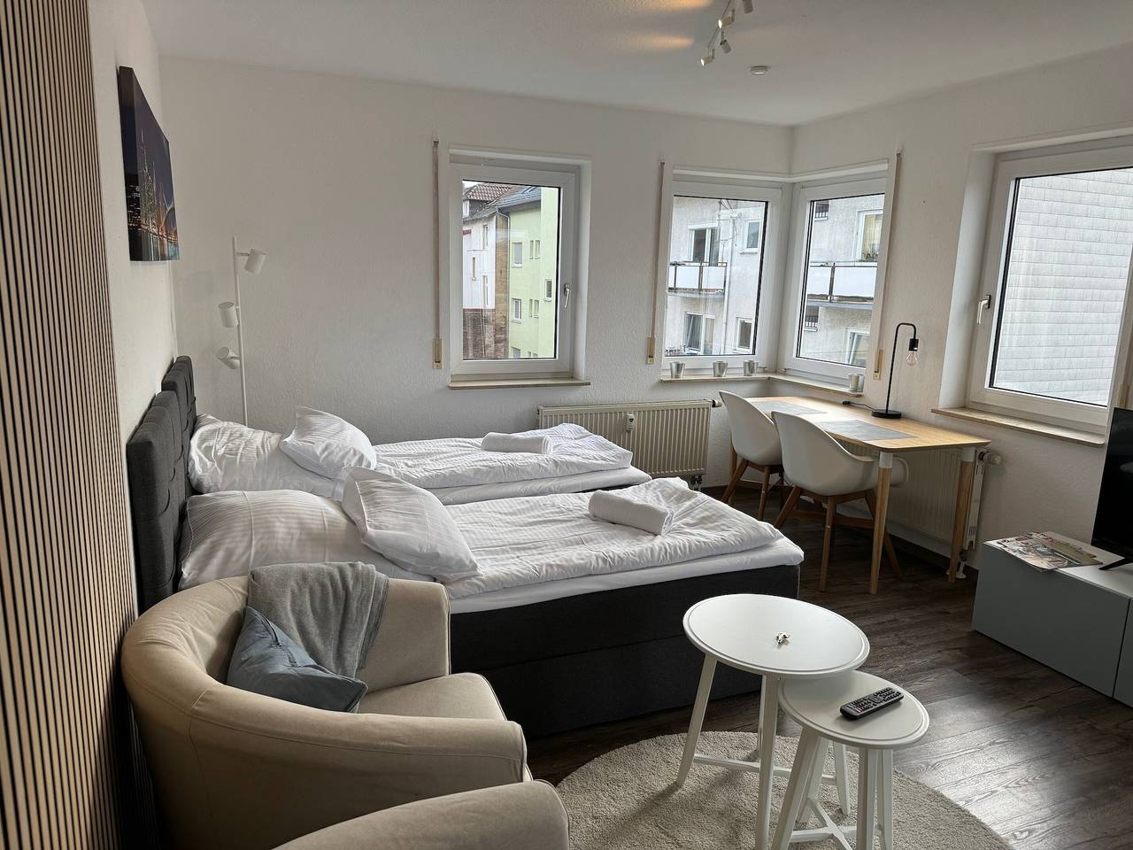 Ganze Wohnung, Nette kompakte Wohnung mit Balkon und Wlan in Pforzheim, Nordschwarzwald