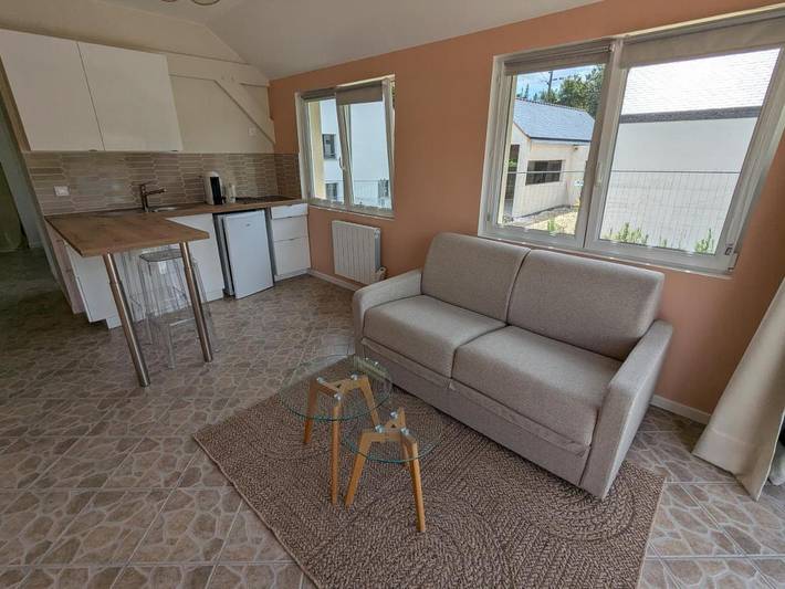 Chambre d’hôte pour 4 personnes, avec terrasse et jardin à Vannes - 2