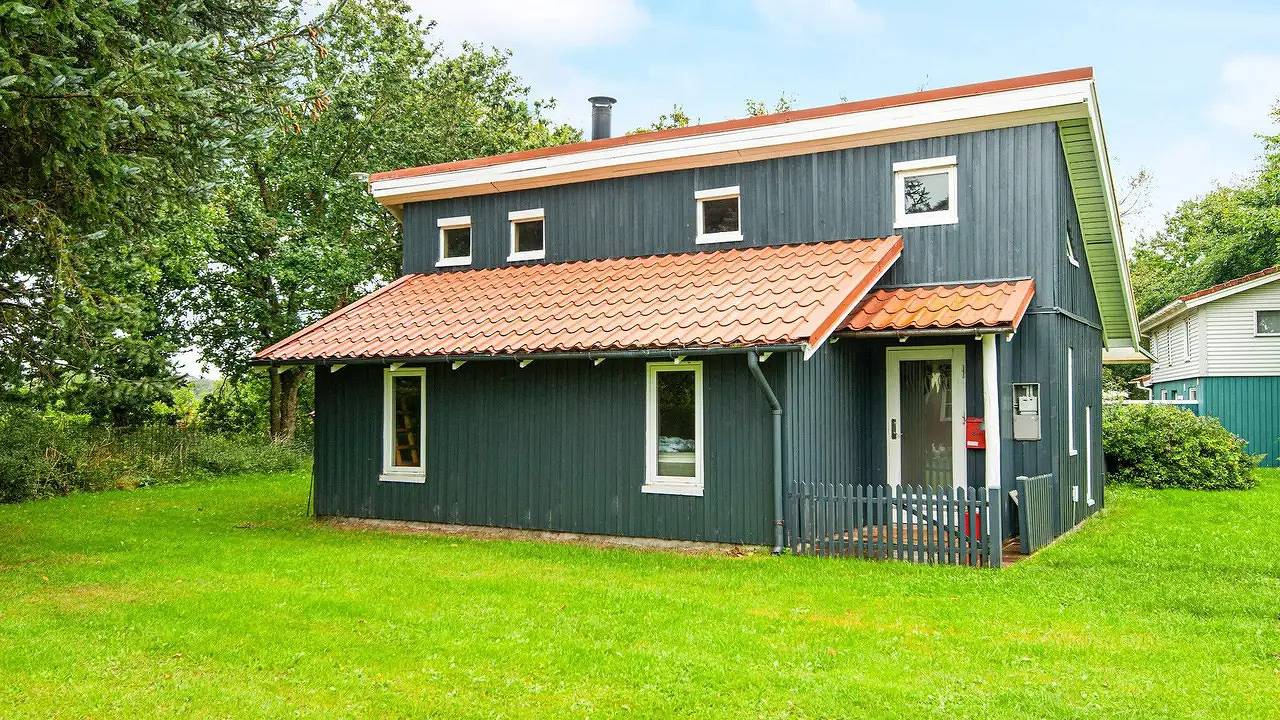 Feriehus for 6 personer med jacuzzi in Hovborg, Vejen