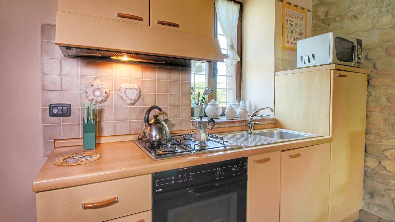 Ganze Ferienwohnung, Ferienwohnung für 4 Personen (75 m²) in Todi in Todi, Perugia Provinz