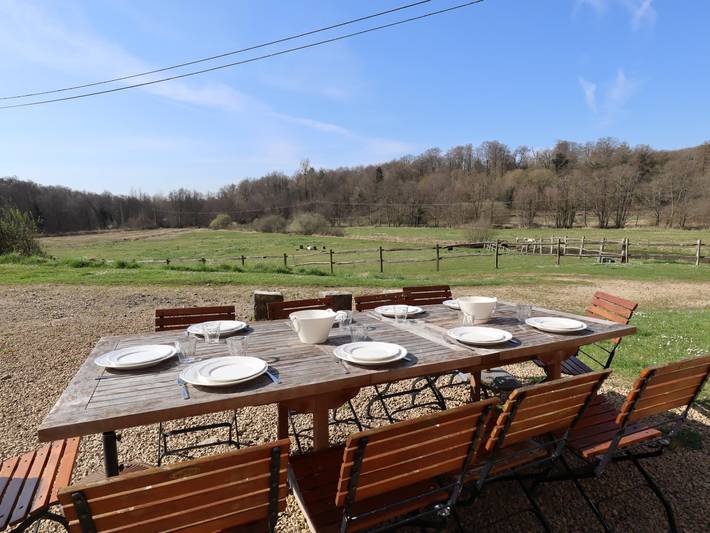 Maison de vacances pour 9 personnes, avec jardin dans Virton