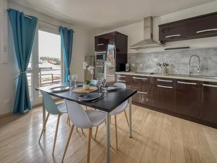 Gîte pour 4 personnes, avec terrasse à Margny-lès-Compiègne - 3