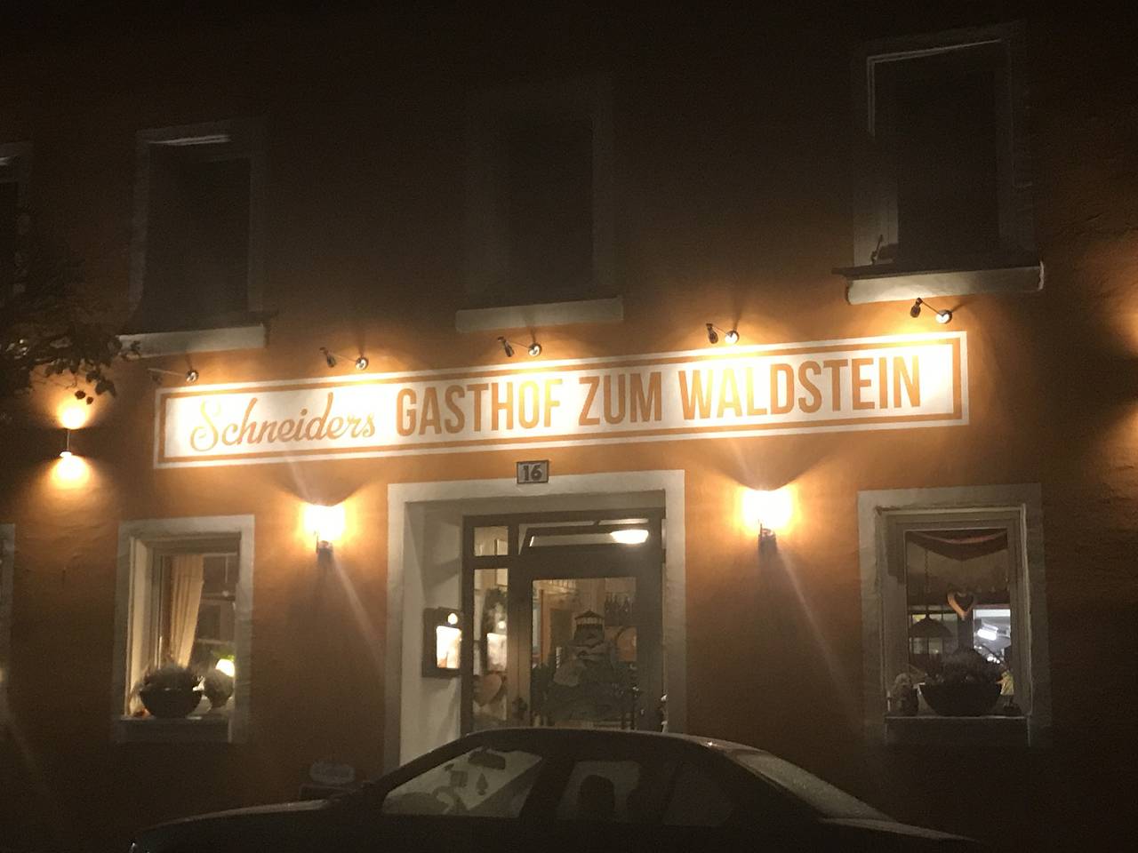 Gasthof Zum Waldstein - Einzelzimmer in Zell im Fichtelgebirge, Landkreis Hof