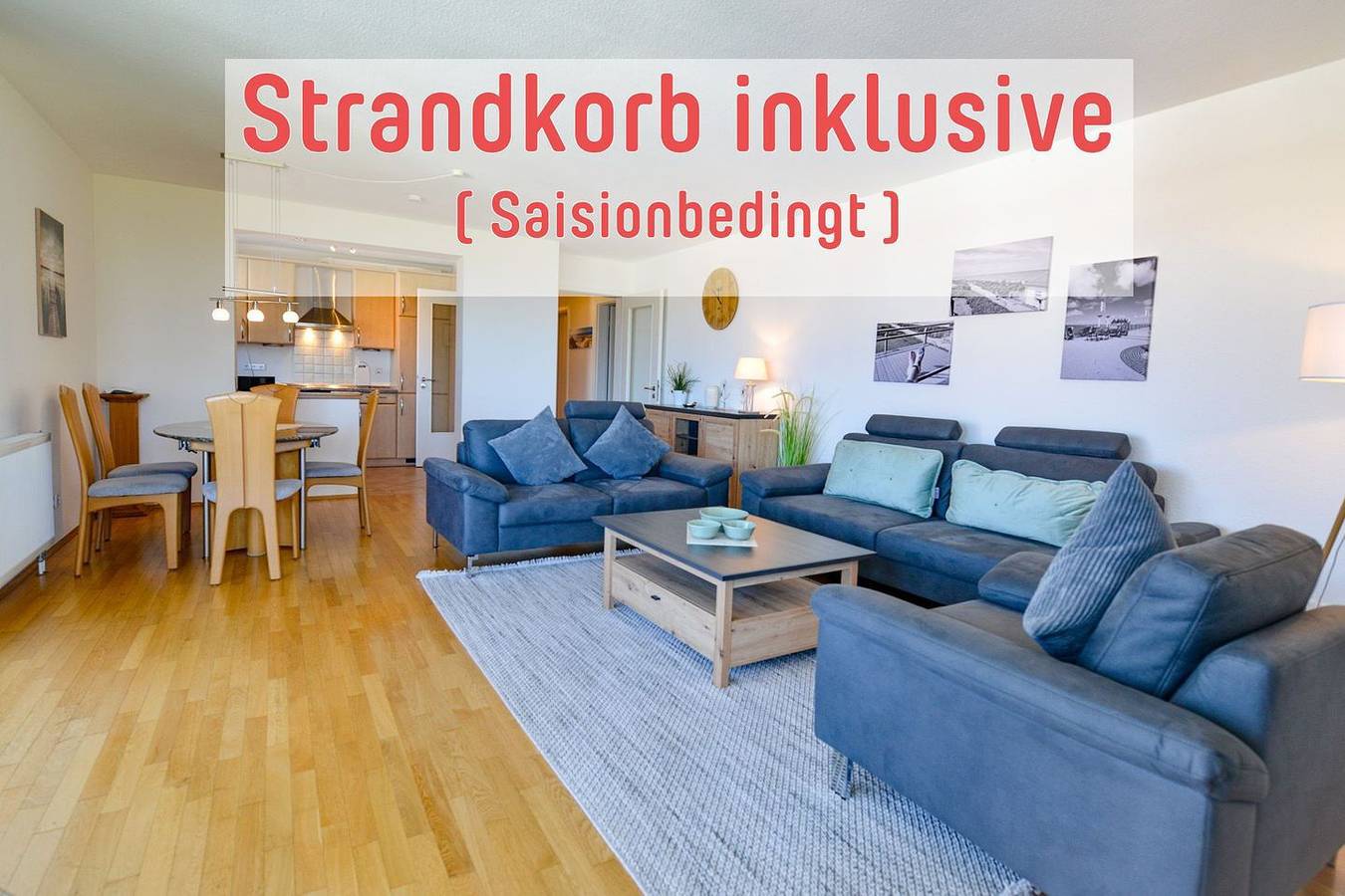 Strandhaus für 4 Personen in Duhnen, Cuxhaven