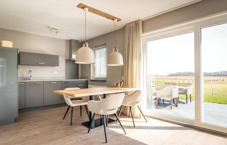 Bungalow para 4 personas con jardín in Eijerland, De Cocksdorp