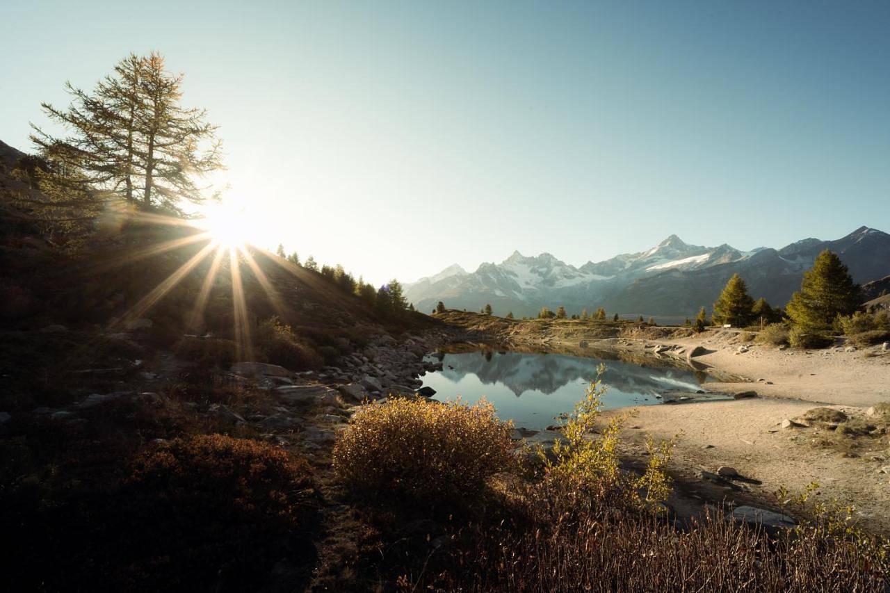 Grünsee Mountain Lodge in Zermatt, Walliser Alpen