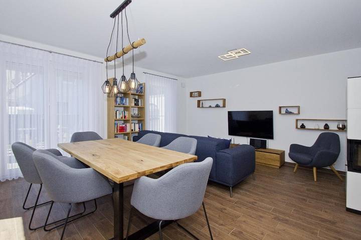 Ferienhaus für 6 Personen, mit Garten und Sauna, mit Haustier in Breege - 3