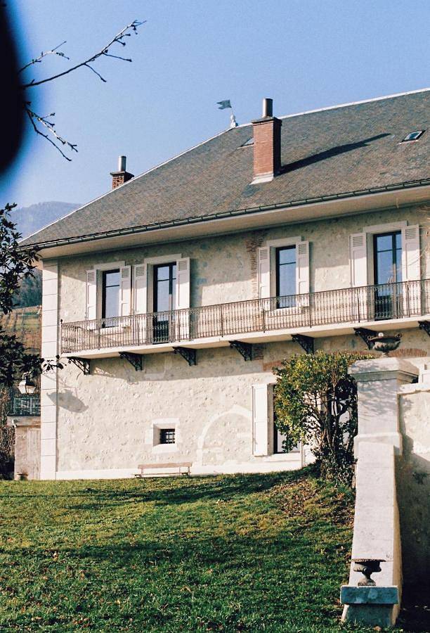 Double Room with Mountain View in Apremont (Savoie), Région de Chambéry