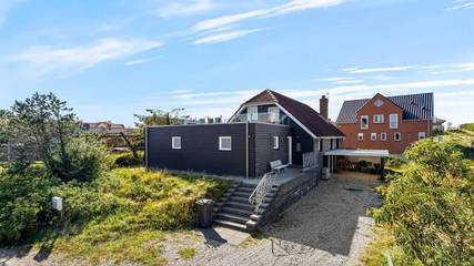 Ferienhaus für 8 Personen, mit Whirlpool und Terrasse sowie Balkon/Terrasse und Sauna in Nymindegab