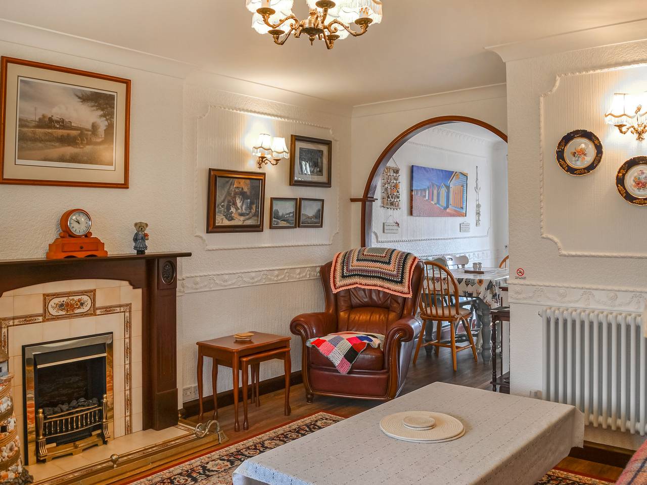 Josies Den in Bridlington, East Riding of Yorkshire