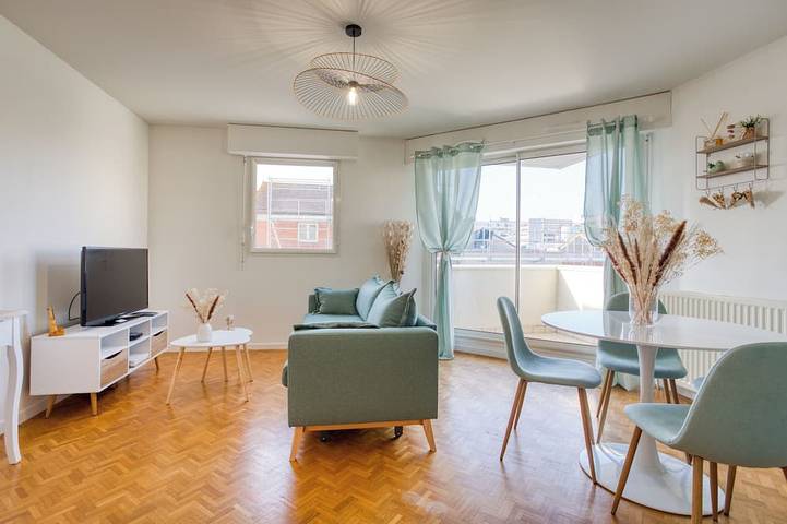 Gîte pour 4 personnes à Montigny-le-Bretonneux