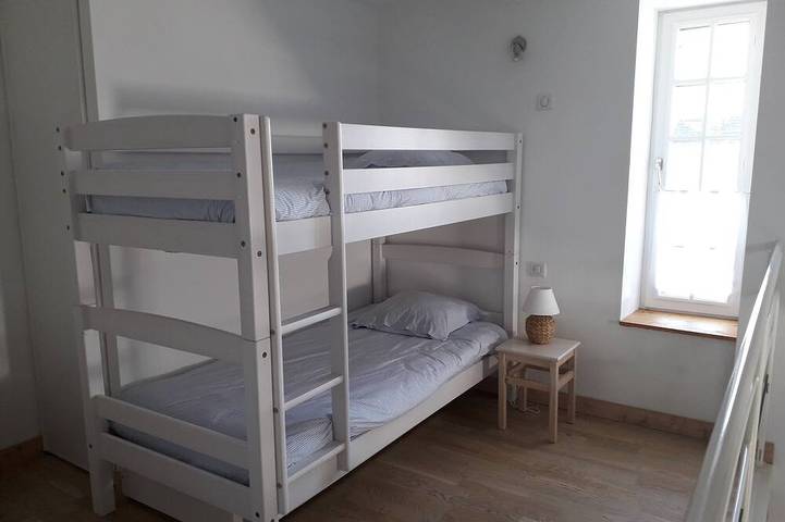 Location de vacances pour 4 personnes, avec jardin dans Port de Kérity - 4