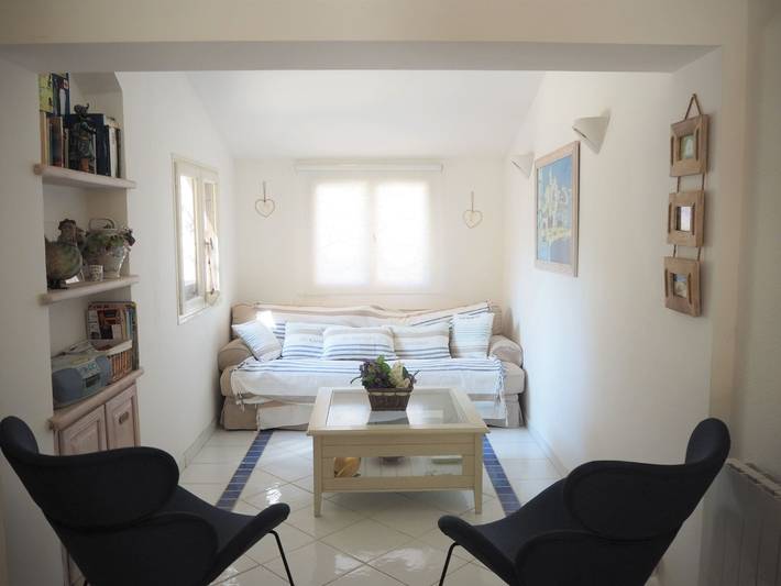 Location de vacances pour 6 personnes, avec terrasse et piscine, animaux acceptés dans Plage de la Nartelle - 4