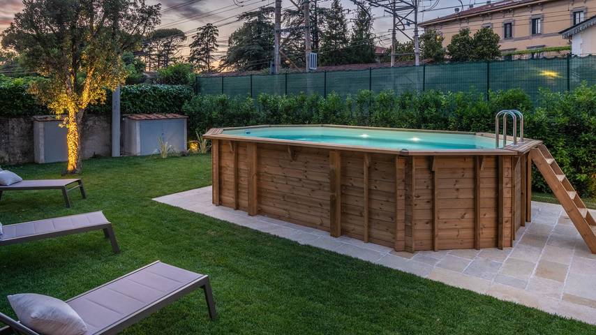 Villa für 4 Personen, mit Garten in Lucca - 2