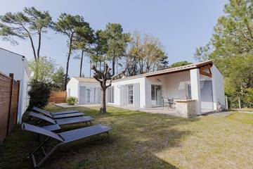 Cottage pour 7 personnes, avec jardin dans Vert Bois