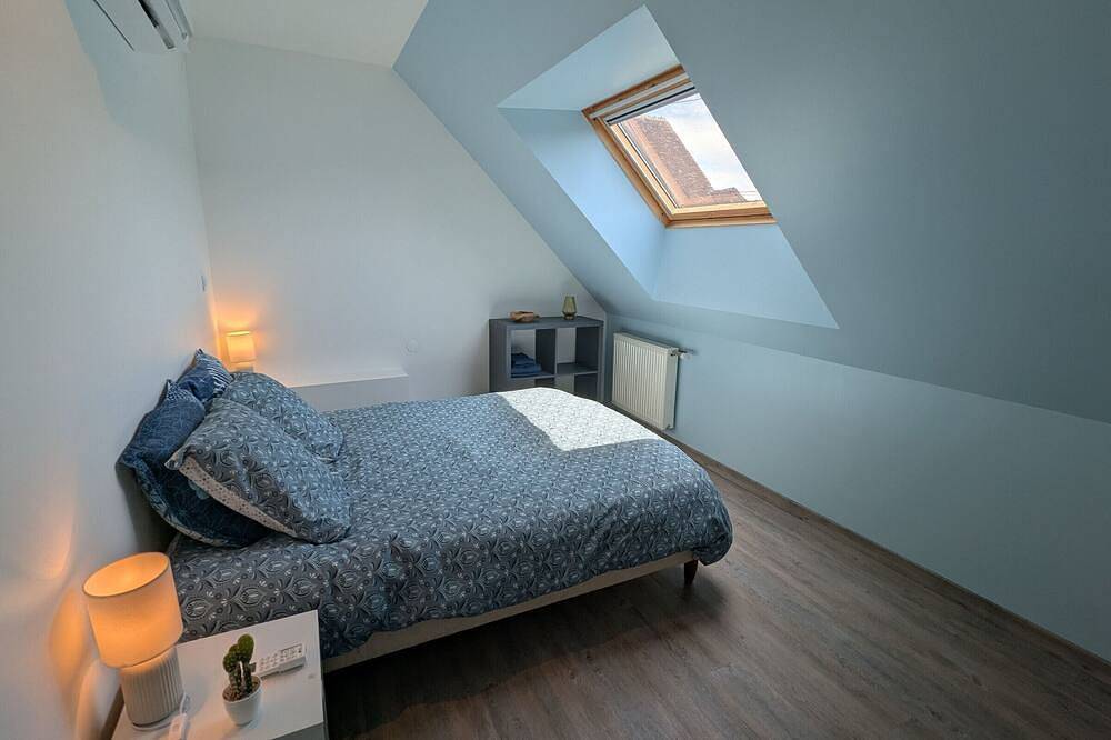 Klimatisierte Ferienhaus mit Garten in Tavers in Tavers, Orléans und Umgebung