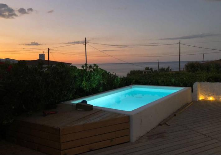 Appartement de vacances pour 4 personnes, avec vue et balcon