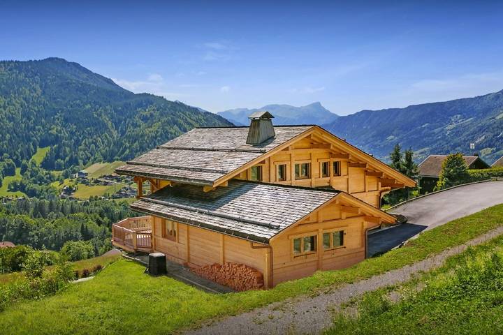 Chalet pour 12 personnes, avec jardin à Saint-Jean-de-Sixt - 3