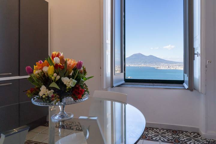 Gîte pour 2 personnes, animaux acceptés à Castellammare di Stabia