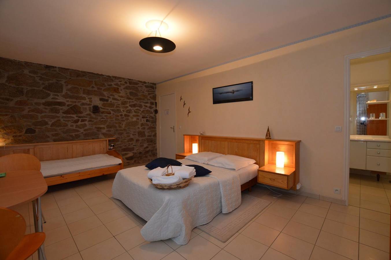 Tamm Ti Neué in Saint-Coulomb, Région de Saint-Malo