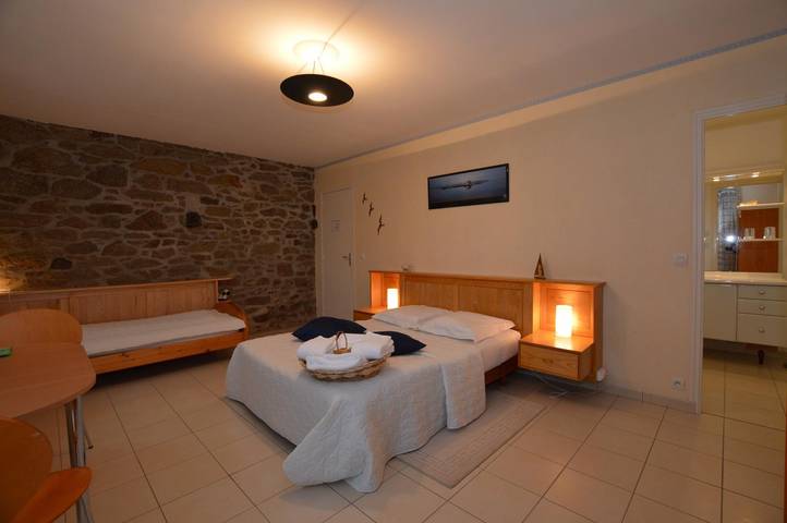 Tamm Ti Neué in Saint-Coulomb, Région de Saint-Malo
