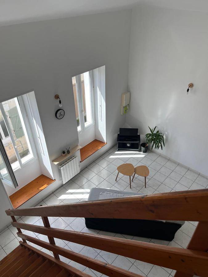 Appartement de vacances pour 4 personnes, avec terrasse et vue