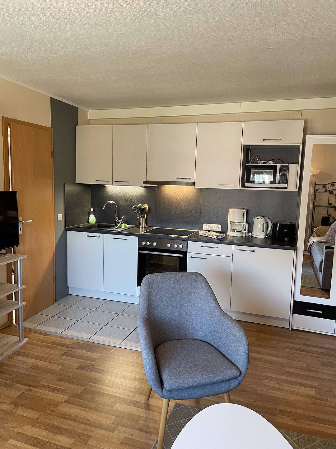 Ganze Wohnung, Gemütliche Strandwohnung mit Parkplatz in Büsum in Büsum, Dithmarschen