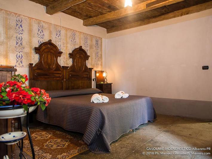 Location de vacances pour 4 personnes, avec jardin et vue à Albareto - 3