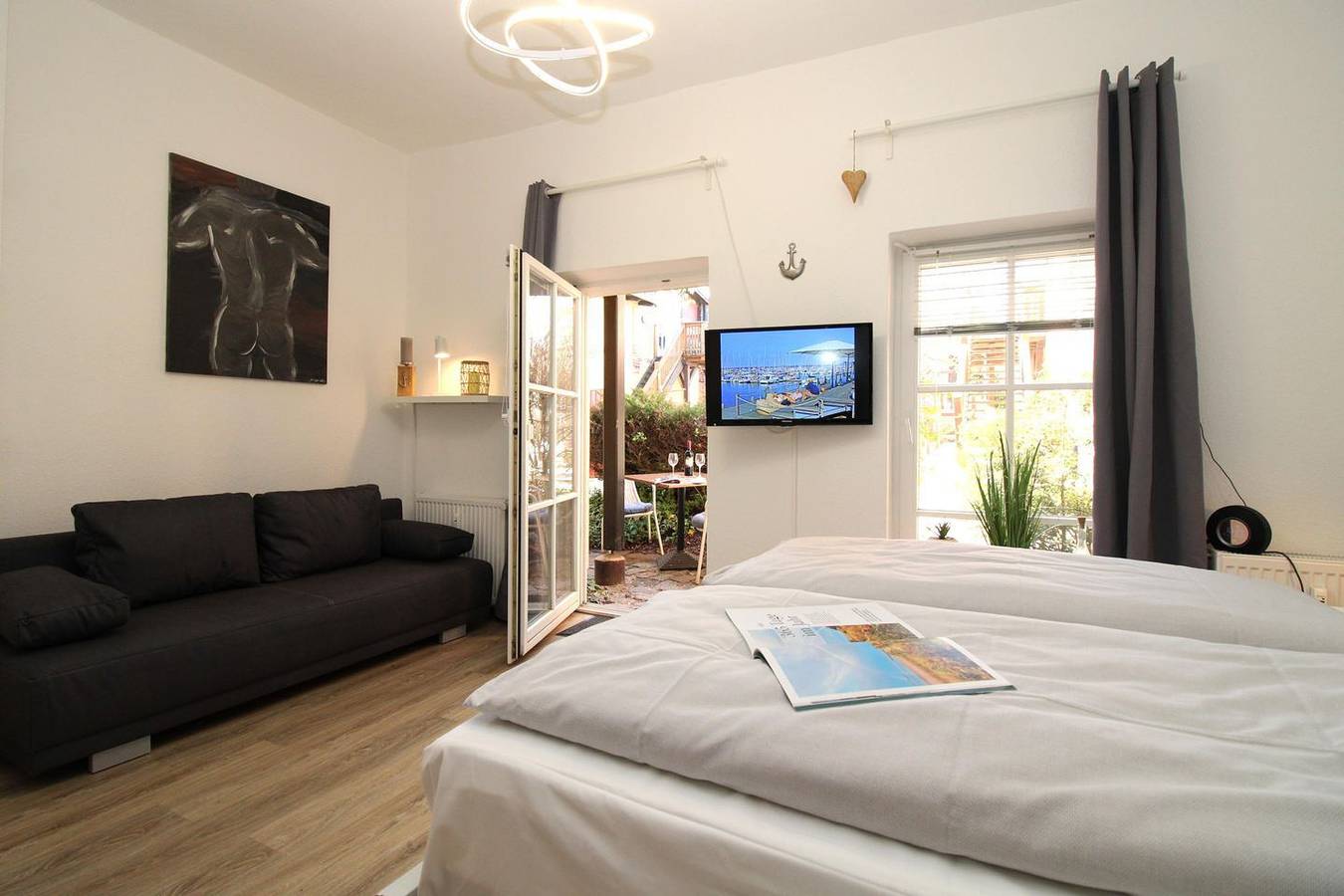 Ferienwohnung in Kühlungsborn für 2 Personen in Kühlungsborn