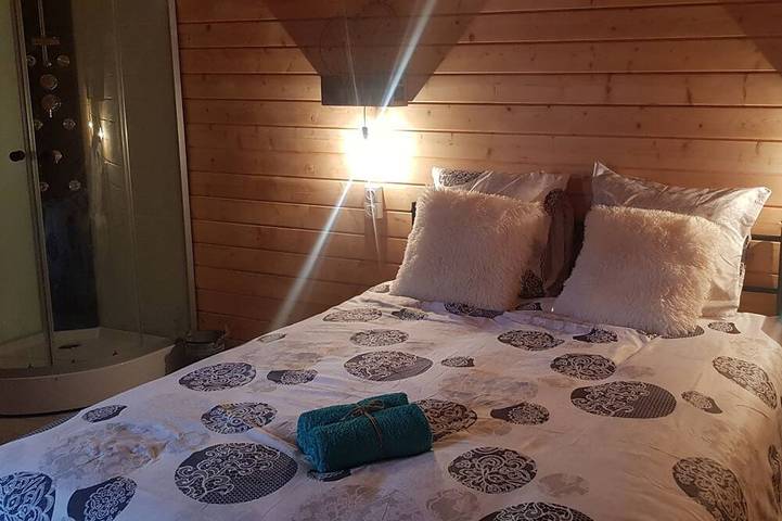 Gîte pour 2 personnes, avec jacuzzi à Allan - 3