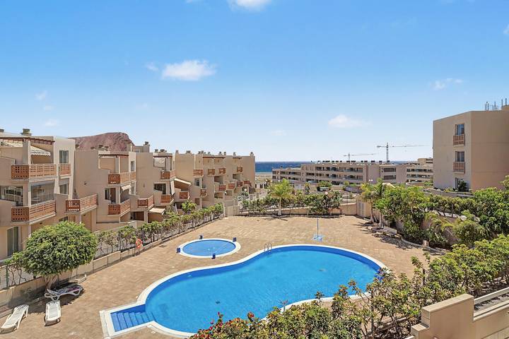 Ganze Wohnung, Ferienwohnung 'Vista Tejita' mit Meerblick, Wlan und Klimaanlage in La Tejita, Granadilla de Abona