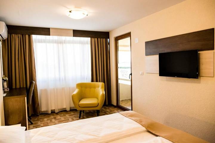 Appart’hôtel pour 2 personnes, avec jardin et vue