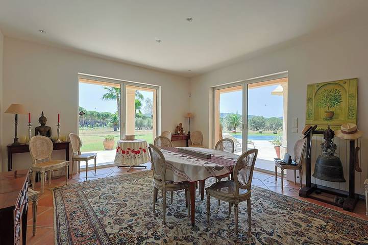 Ferienhaus für 8 Personen, mit Garten und Balkon, mit Haustier in Ramatuelle