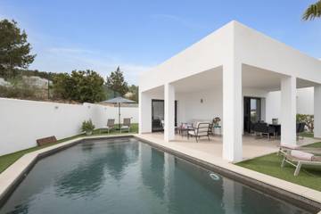 Villa in Sant Josep de sa Talaia, South Ibiza für 6 