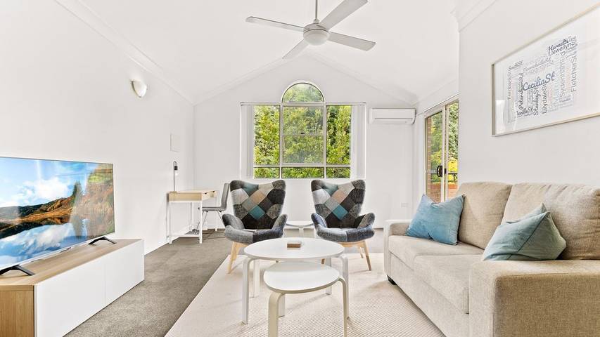 Holiday apartment for 4 people, with balcony/terrace in Sydney