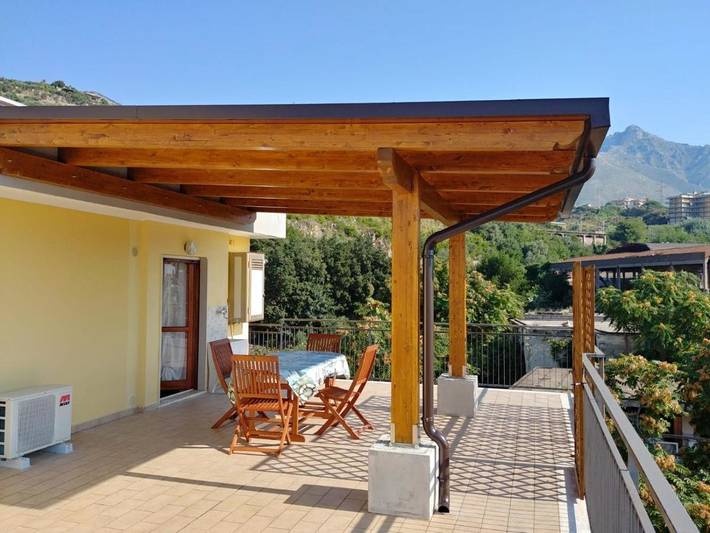 Appartamento per 5 persone, con Balcone e Terrazza nonché Panorama a Formia