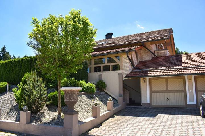 Ganze Wohnung, Ferienwohnung bei Wolf und Eule - Ferienwohnung bei Wolf und Eule (75 qm) mit Terrasse in Lohberg, Ostbayern