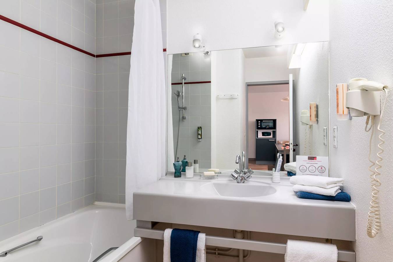 Ganze Wohnung, Ferienwohnung 2 Zimmer 4 Personen - Balkon Gartenseite in Lac de Christus, Saint-Paul-lès-Dax