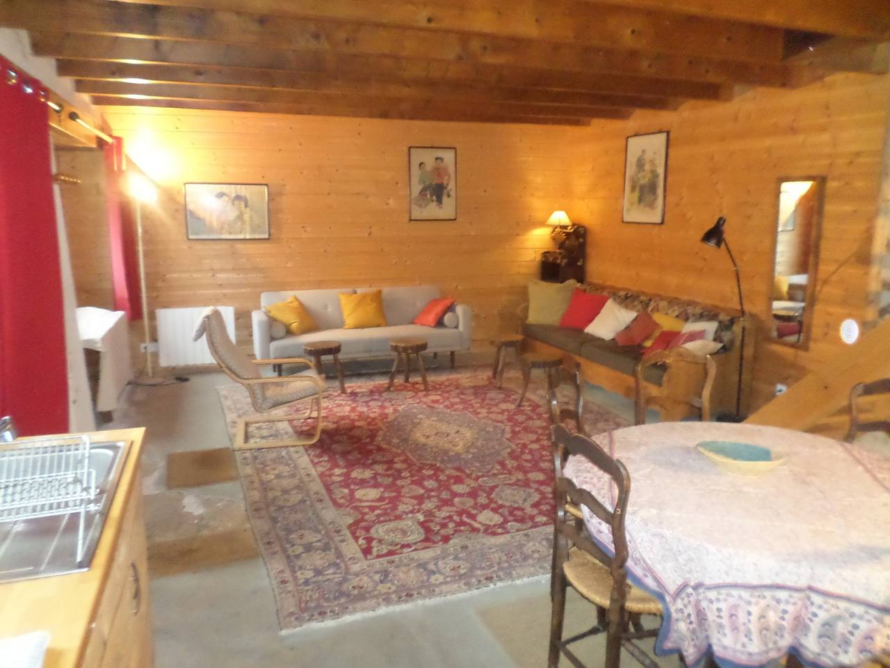 Gite four à pain - gites de montclard in Montclard, Parc Naturel Régional Livradois-Forez