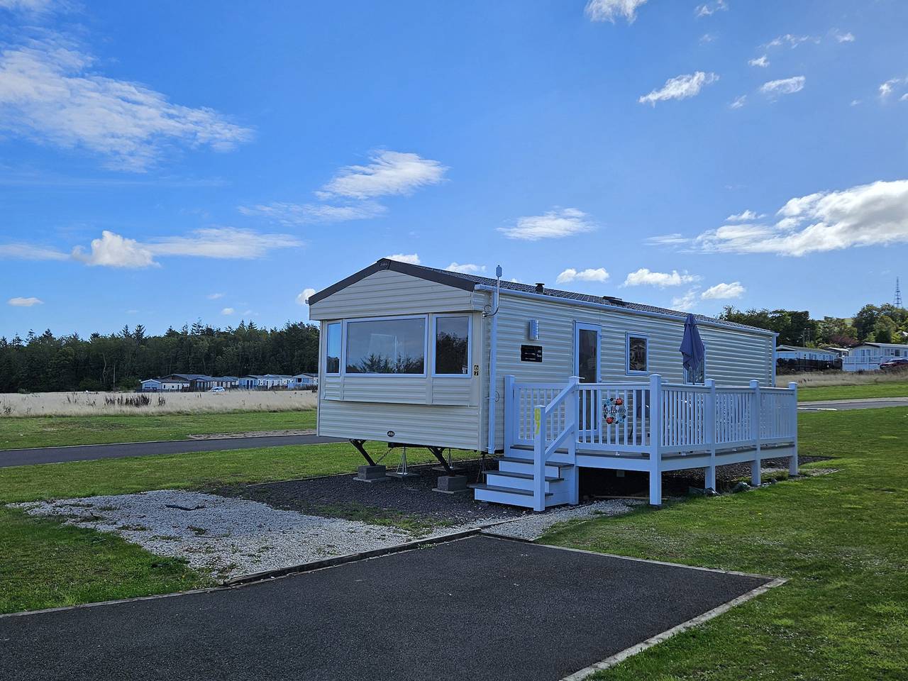 Caravan for 4 People in Lowlands, Edinburgh and Lothian