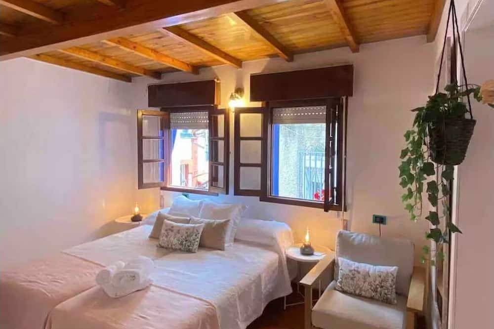 House Of Fire in Cudillero, Costa Verde (Spain)