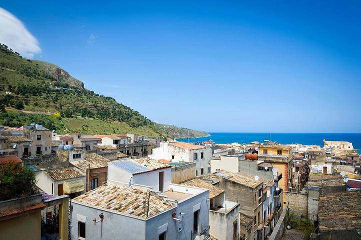 Maison d’hôte pour 2 personnes, avec balcon et vue à Castellammare del Golfo - 3