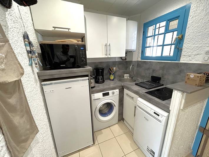 Appartement entier, Appartement à 200m de la mer avec loggia in Côte Vermeille, Argelès-sur-Mer