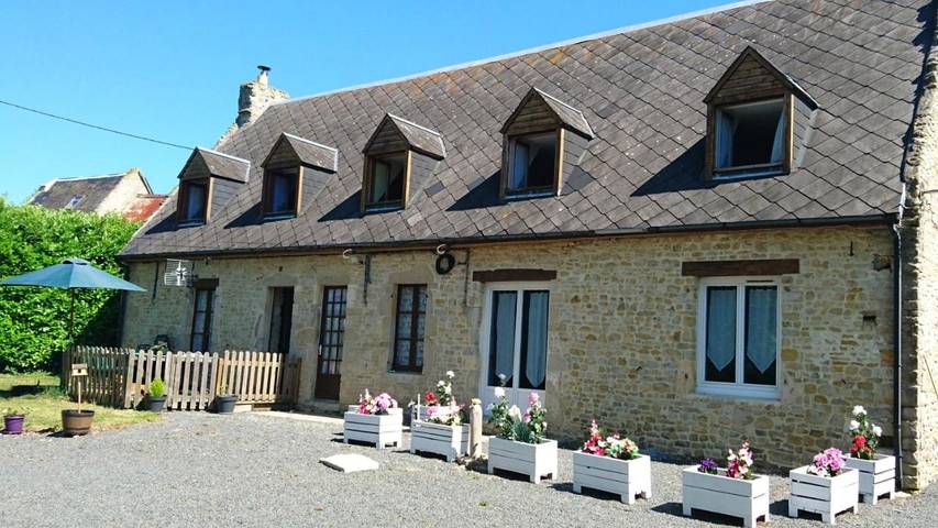 Maison de vacances pour 6 personnes, avec terrasse